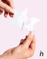 Star Of The Night - Single-use nipple cover stickers, 2 pairs.